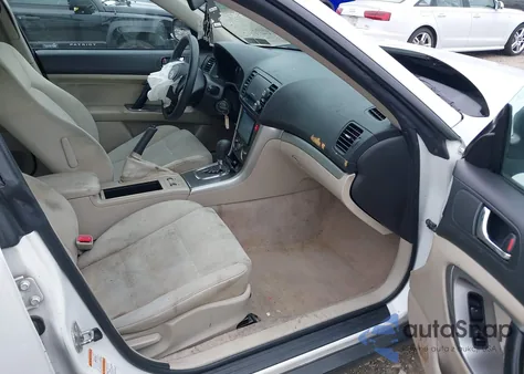 2008 Subaru Outback 2.5I/2.5I L.l. Bean Edition из США, поврежденный, VIN 4S4BP61C987362911